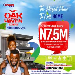 Land for sale Ndon Ebom, Uyo Akwa Ibom