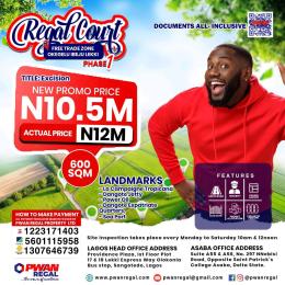 Land for sale Ibeju-Lekki Lagos