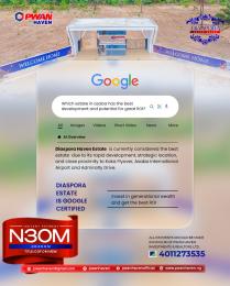 Land for sale Just Minutes From Koka Flyover, Admiralty Drive & The Asaba International Airport. Asaba Delta