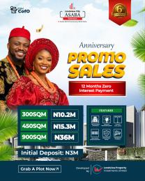 Land for sale Asaba Benin Expressway Asaba Delta