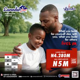 Land for sale Epe Lagos