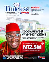 Land for sale Eneka Igbo Etche Junction ,eneka Roundabout Port Harcourt Rivers