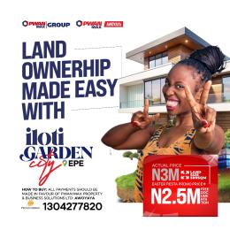 Land for sale  ??augustine University ??yaba College Of Technology, Epe Campus  Epe Lagos