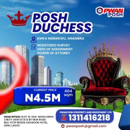 Land for sale Anambra State Polytechnic Awka North Anambra