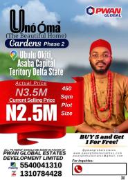 Land for sale 1minute Drive To Benin Asaba Express Way Asaba Delta