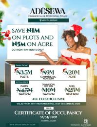 Land for sale  Moniya Ibadan Oyo