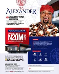 Land for sale Lssele Azaba, Asaba Benin Expressway Asaba Delta