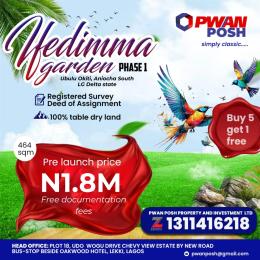 Land for sale Ubulu Okiti Aniocha South Delta