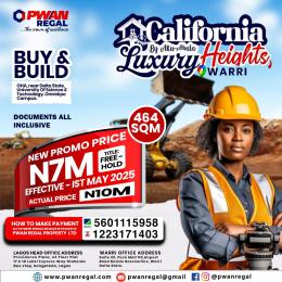 Land for sale Oha, Adjacent To The Delta State University Of Science & Technology, Orokpe Campus Warri Delta