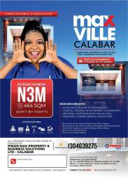 Land for sale ? Mainland College Of Technology ? Federal Housing Development Scheme ? Proposed Navalp War College. Calabar Cross River