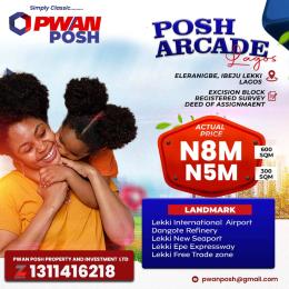 Land for sale ?international Airport ? Dangote Refinery ?deep Sea Port ?lagos Film City ?alaro City ? Ibile Apartment Ibeju-Lekki Lagos