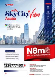Land for sale Overlooking Okpanam City Asaba Delta