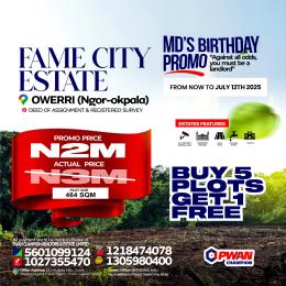 Land for sale Zion Ministry Permanent Site,lmo State Paschal Dozie Farm Emeka Ihedioha Farm Ngor Okpala Lga Headquarters Sam Mbakwe Airport Junction Owerri Imo