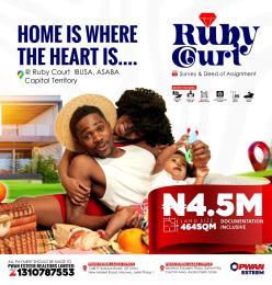 Land for sale Ibusa, Asaba Capital Territory Asaba Delta