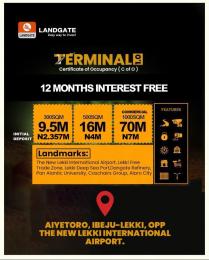 Land for sale Opposite The New Airport Eleko Ibeju-Lekki Lagos