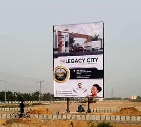 Land for sale Crown Legacy City, Epe Eleko Ibeju-Lekki Lagos