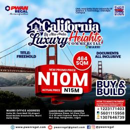 Land for sale Warri Delta