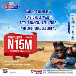 Land for sale Admiralty Drive, Asaba Delta