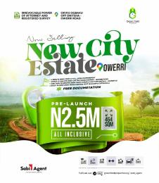Land for sale  Owerri Imo