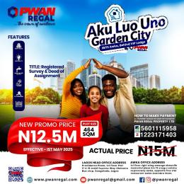 Land for sale Ibite Awka Behind Vip Lodge Awka North Anambra