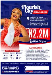 Land for sale Oshiegbe Road Abakaliki Ebonyi