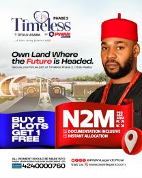 Land for sale Otulu, Asaba Delta