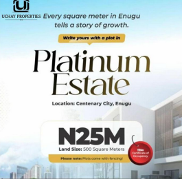 Land for sale Enugu Enugu