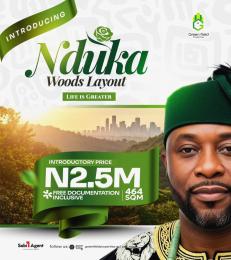 Land for sale Behind Admiralty Naval University Asaba Delta