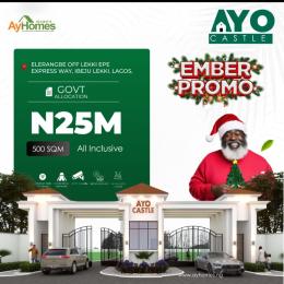 Land for sale Elerangbe Eleranigbe Ibeju-Lekki Lagos