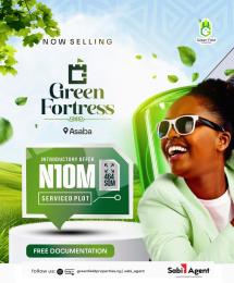 Land for sale Directly Behind Governance Villa Asaba Delta