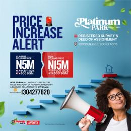 Land for sale Igbogun, Ibeju-Lekki Lagos