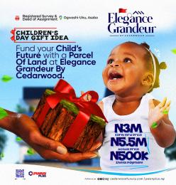 Land for sale Ogwashi Uku Asaba Delta
