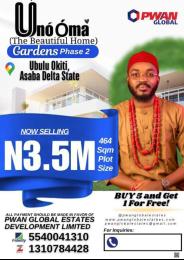 Land for sale Ubulu Okiti Delta State Asaba Delta
