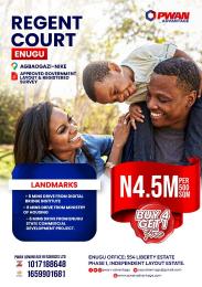 Land for sale 5 Minute Drive From Digital Bridge Institute Enugu Enugu