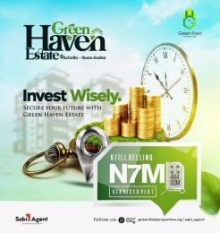 Land for sale Achala Ibusa Directly Facing The Road Asaba Delta