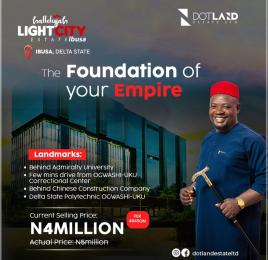 Land for sale Ibusa Delta State Asaba Delta