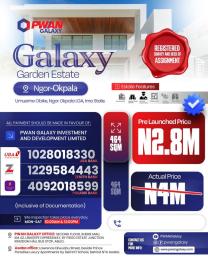 Land for sale Located At Umueze Obike, Ngor-Okpala Imo