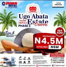 Land for sale Ngor Okpala, Owerri Imo