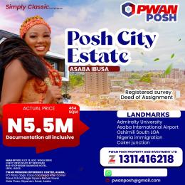 Land for sale Ibusa Town Asaba Delta