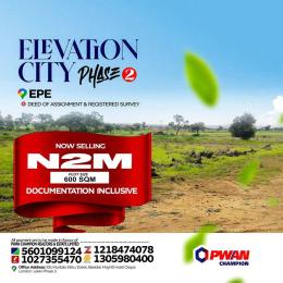 Land for sale Lagos State Center For Rural Development Agency Epe Lagos