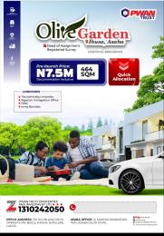 Land for sale Ibusa Behind Admiralty University Asaba Delta