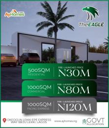 Land for sale Okeogun Epe Lagos