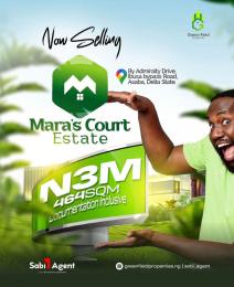 Land for sale By Admiralty Drive Ibusa Bypass Asaba Delta