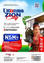 Land for sale Okpanam City Gate, Nnpc Mega Filling Station Asaba Delta