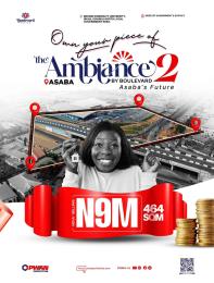 Land for sale Behind The Admiralty University Oshimili North Delta