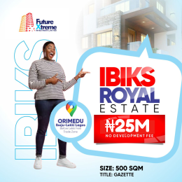 Land for sale Orimedu Ibeju-Lekki Lagos