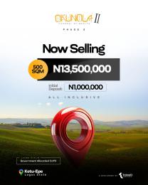 Land for sale Trusthworth|epe Resort Spa Ketu Lagos