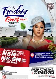 Land for sale Admiralty University. Chinese Construction Company. Coker Junction. Admiralty Drive. A Drive Away From Asaba Int. Airport. Asaba Delta