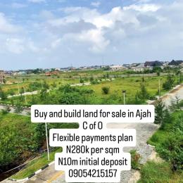 Land for sale Abraham adesanya estate Ajah Lagos