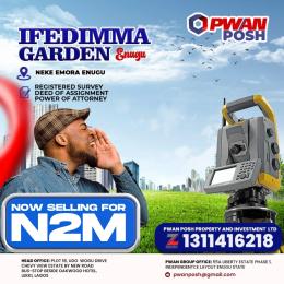 Land for sale ?? 10 Minutes Drive To Nike Lake Resorts ?? 7 Minutes To Enugu State Ministry Of Land New Office ??15 Minutes Drive To Shoprite Enugu ?? 15 Minutes Drive To Holy Ghost Market ?? 7 Minutes Drive To New Timber Market. Enugu Enugu
